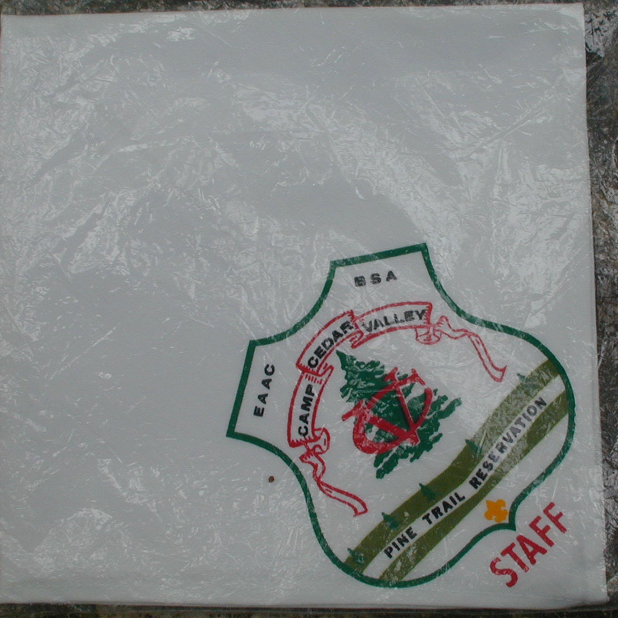1970 Neckerchief-Staff